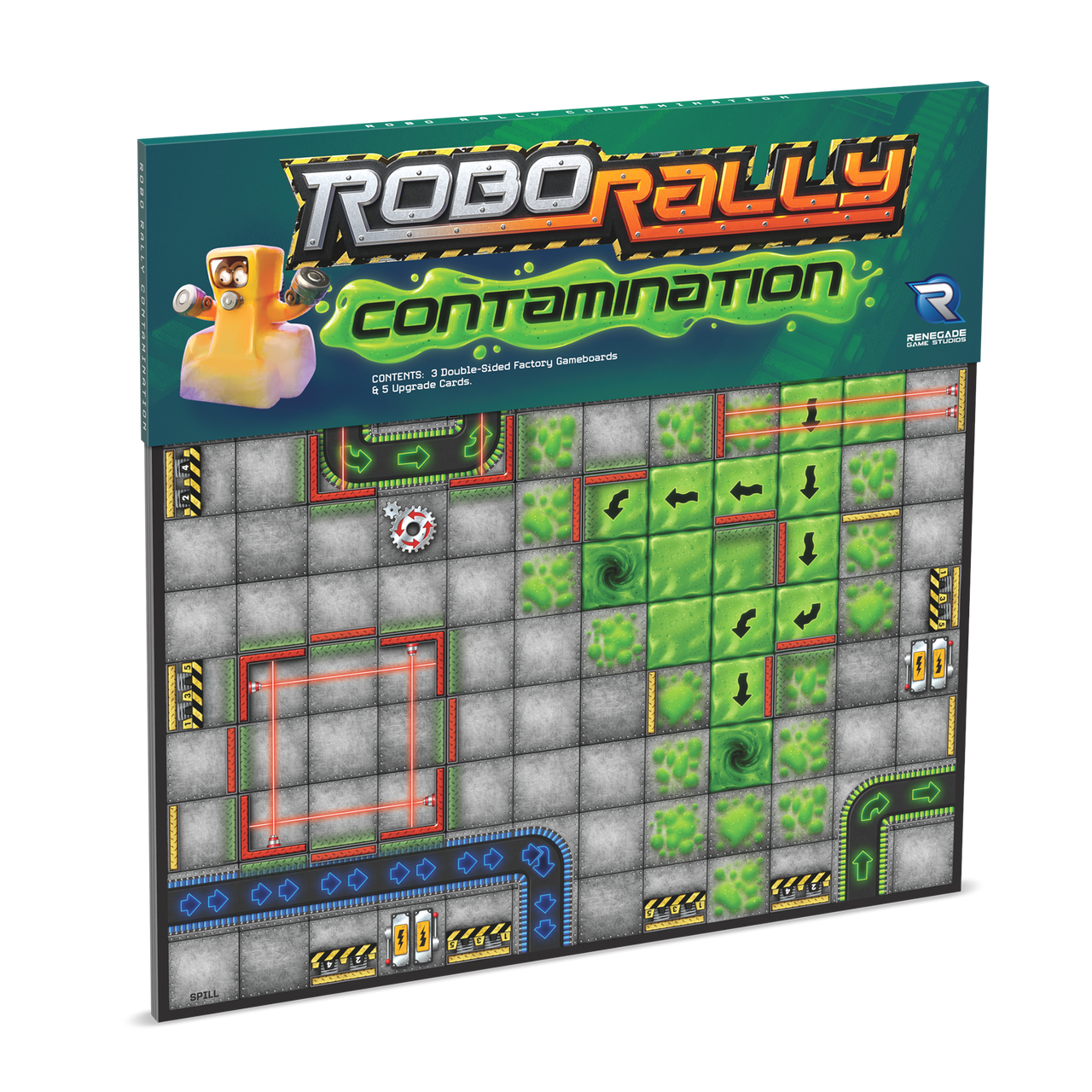 Robo Rally Contamination