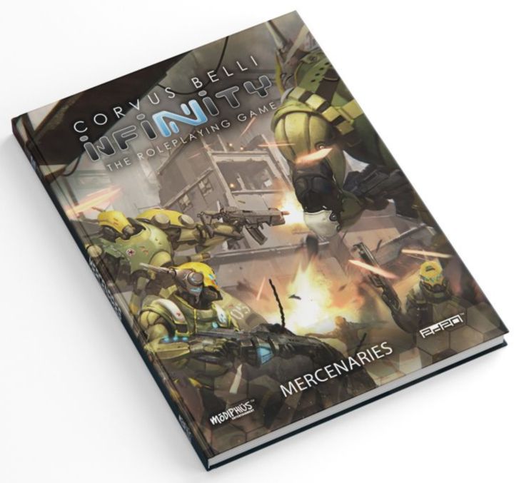 Infinity RPG War Market Mercenaries Handbook