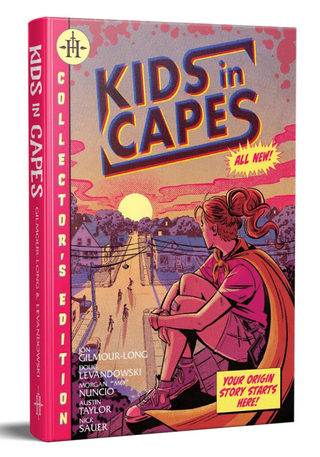 Kids in Capes RPG Standard Edition