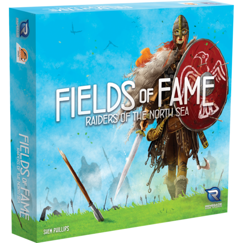 Raiders of the North Sea Fields of Fame