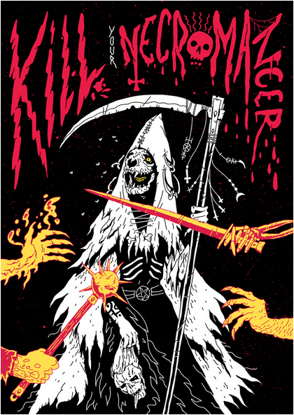 Mörk Borg RPG Kill Your Necromancer