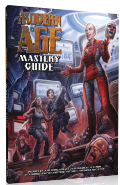 Modern AGE RPG Mastery Guide