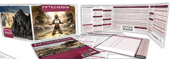 The Fifth Season RPG Game Moderators Kit