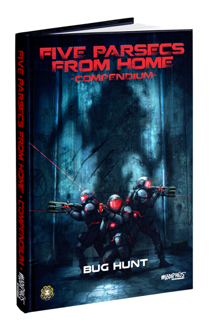 Five Parsecs from Home Compendium Bug Hunt
