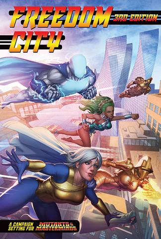 Mutants and Masterminds Freedom City Campaign Setting