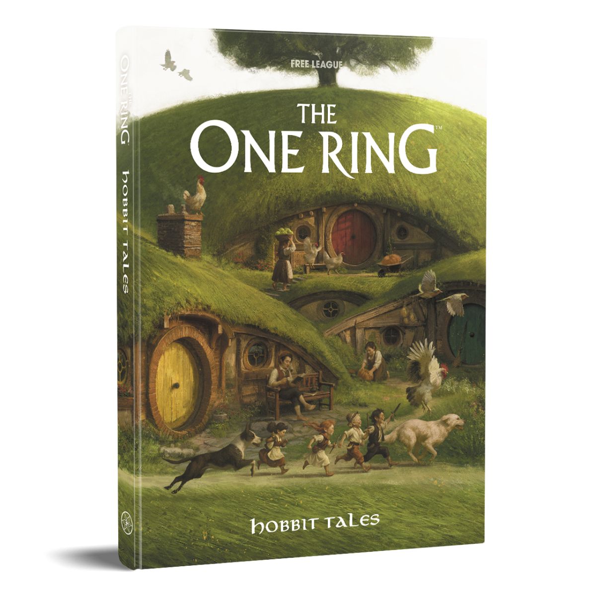 The One Ring RPG Hobbit Tales