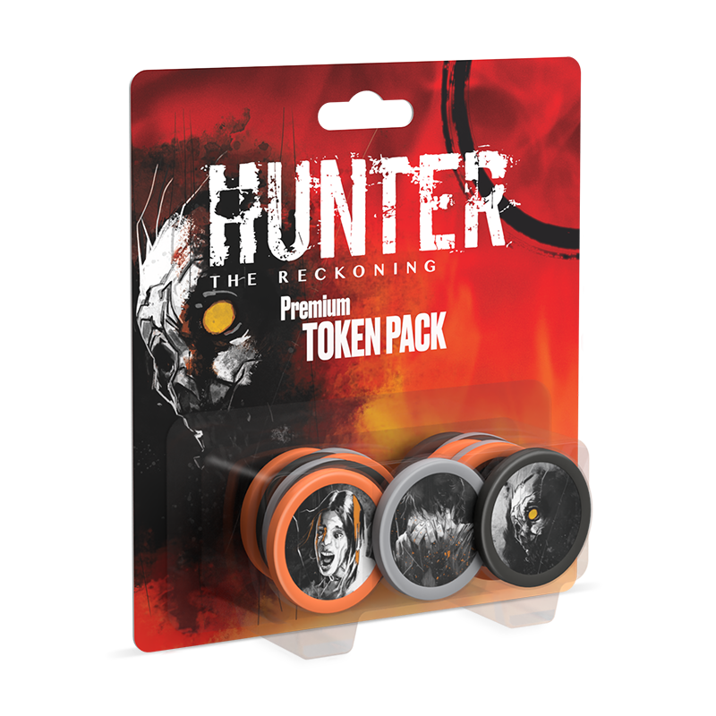 Hunter The Reckoning RPG Premium Token Pack