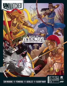 Unmatched Battle of Legends V2 Achilles. Yennenga. Sun Wukong. Bloody Mary