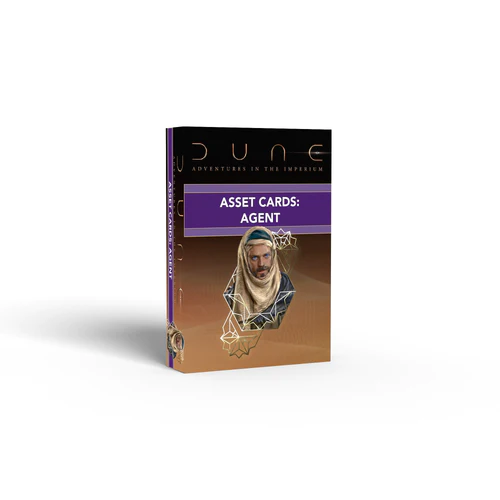 Dune RPG Agent Asset Deck