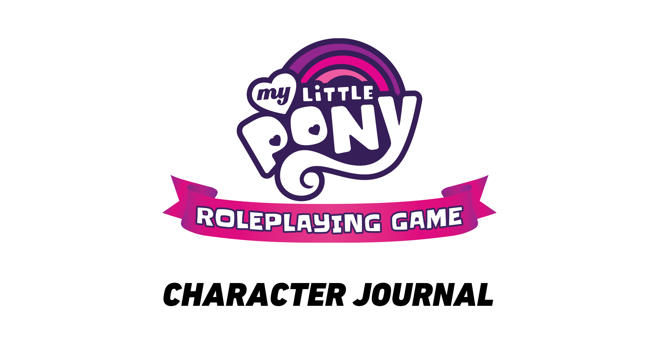 My Little Pony RPG Expanded Character Sheet Journal