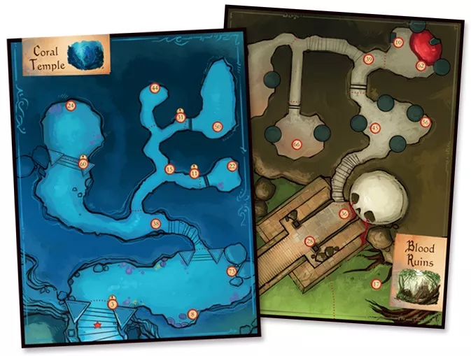 Sleeping Gods Dungeons