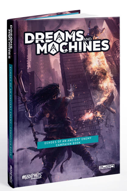 Dreams and Machines RPG Echoes of an Ancient Enemy