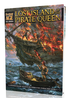 Fantasy Age Lost Island of the Pirate Queen