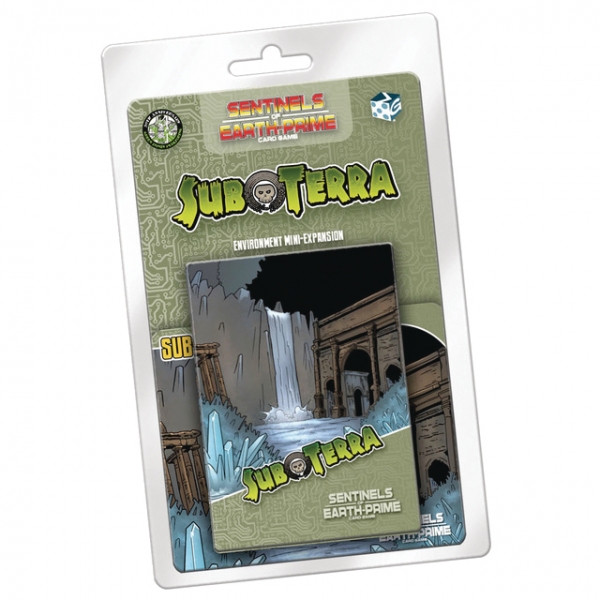 Sentinels of Earth Prime Subterra Environment
