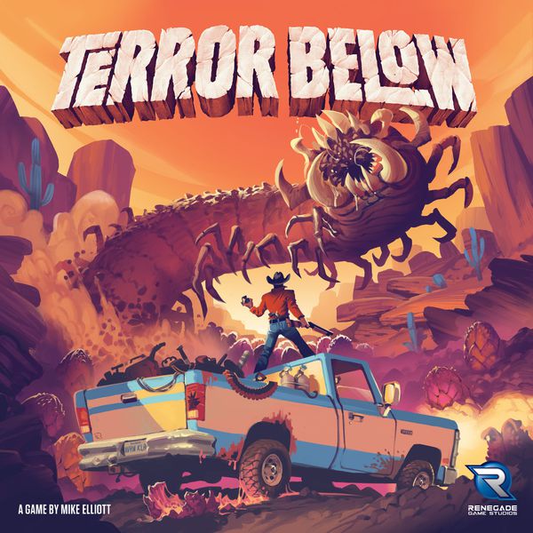 Terror Below US