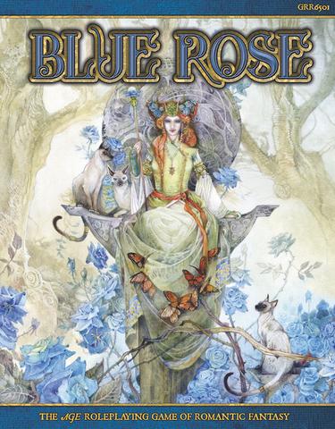 Blue Rose RPG The AGE RPG of Romantic Fantasy (Hardcover)
