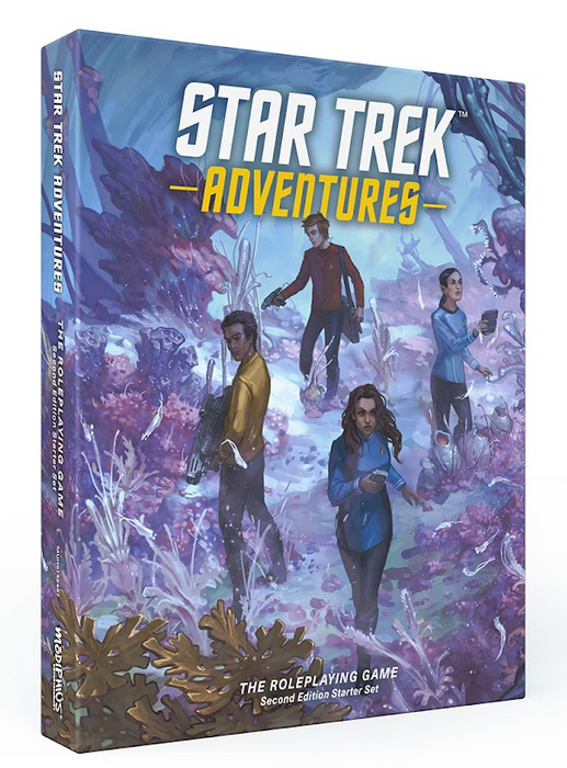 Star Trek Adventures RPG Starter Kit