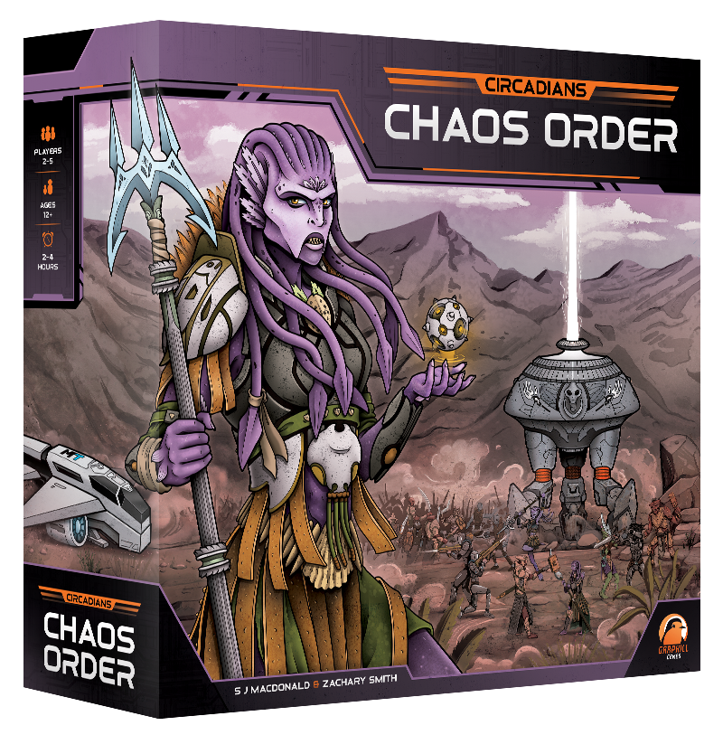 Circadians Chaos Order