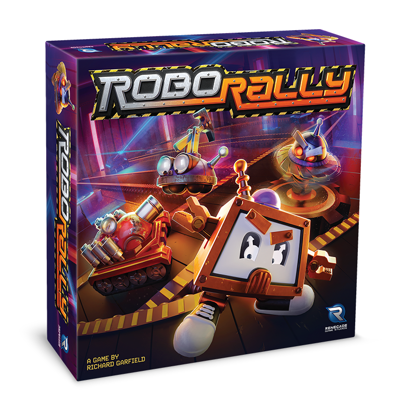 Robo Rally Reprint