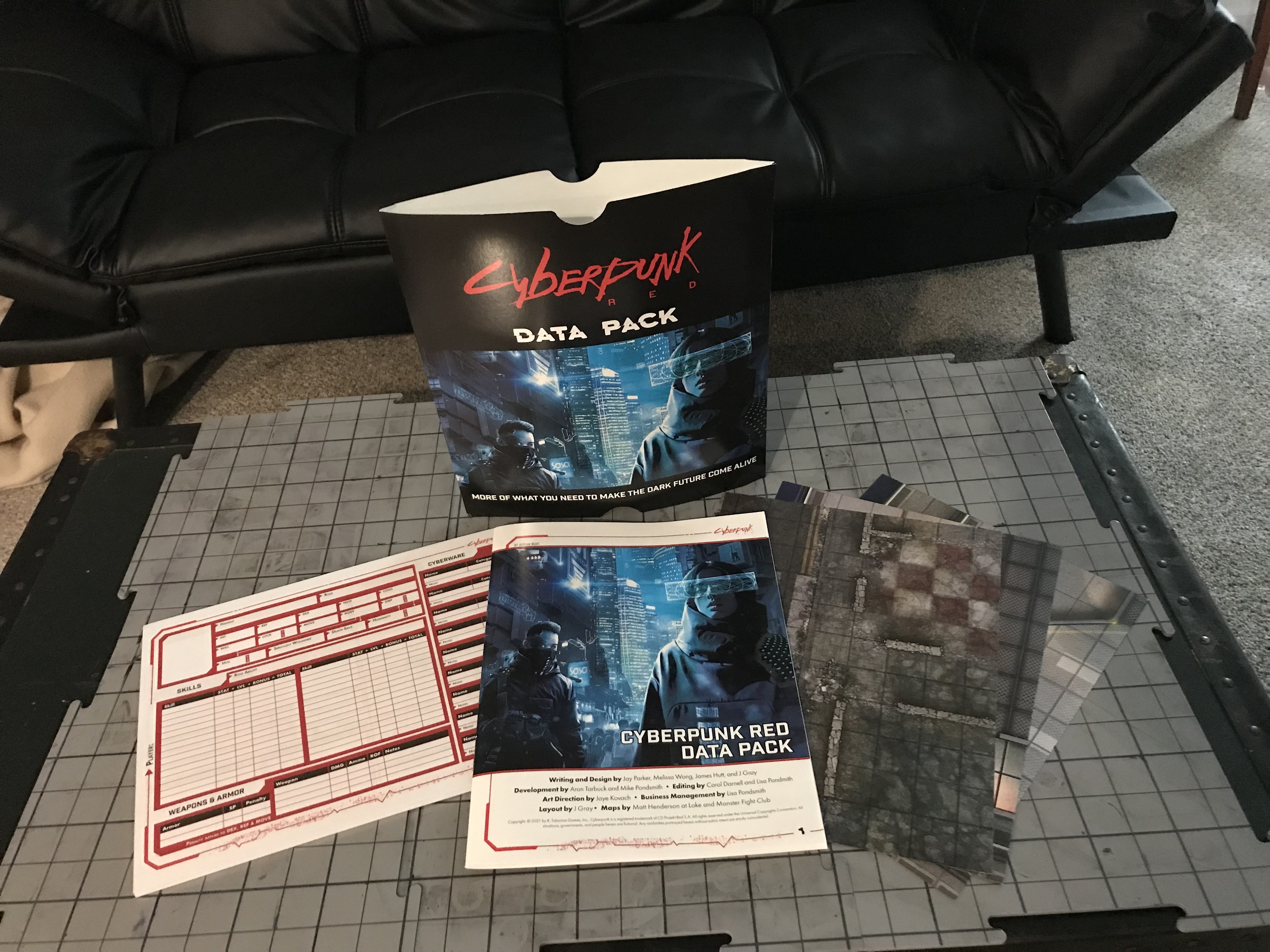 Cyberpunk Red Data Pack