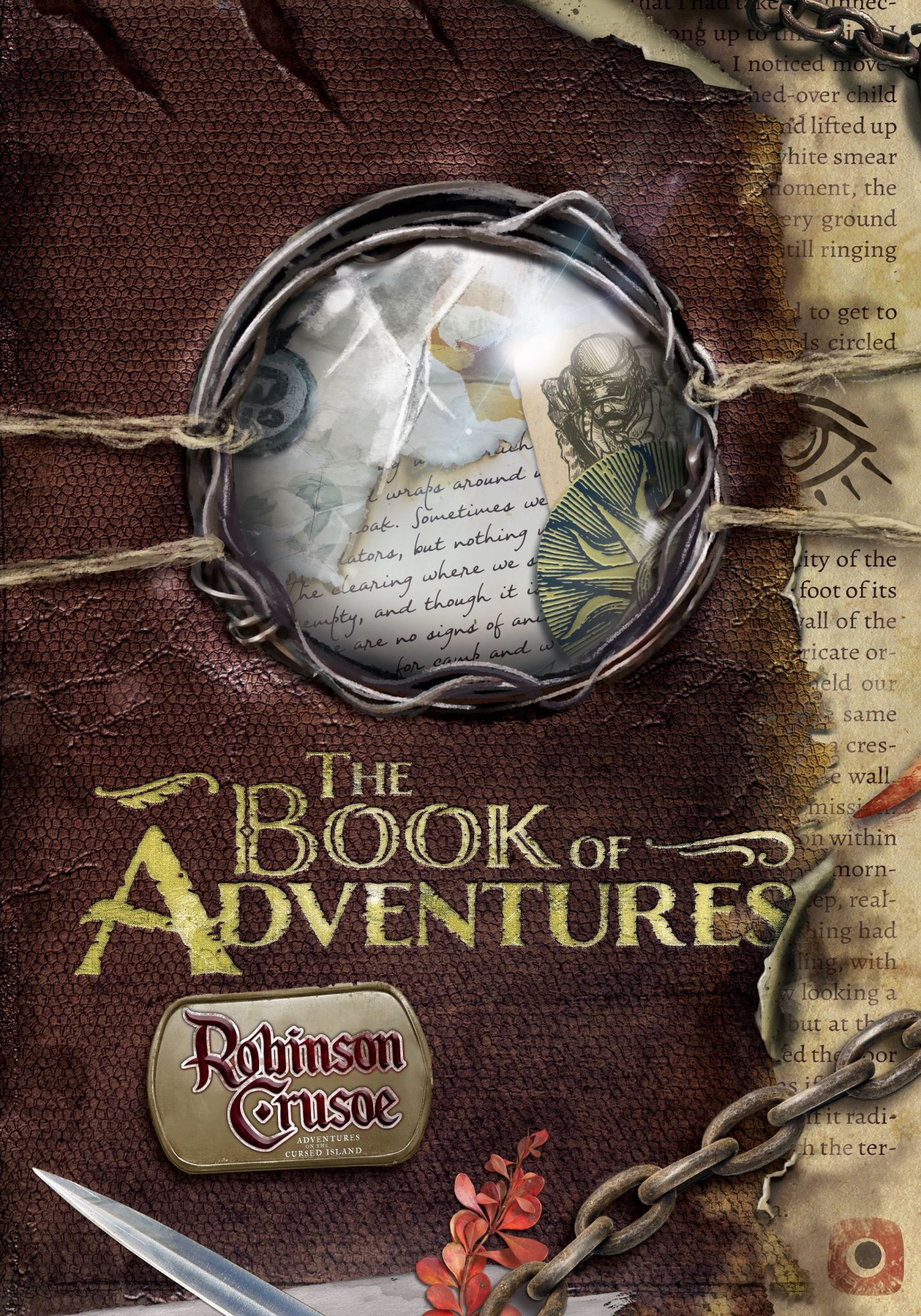 Robinson Crusoe Book of Adventures