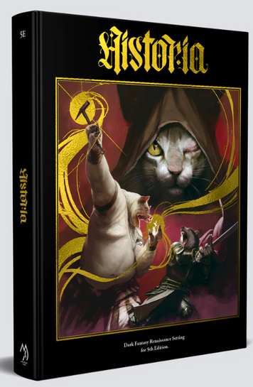Historia RPG Core Rulebook