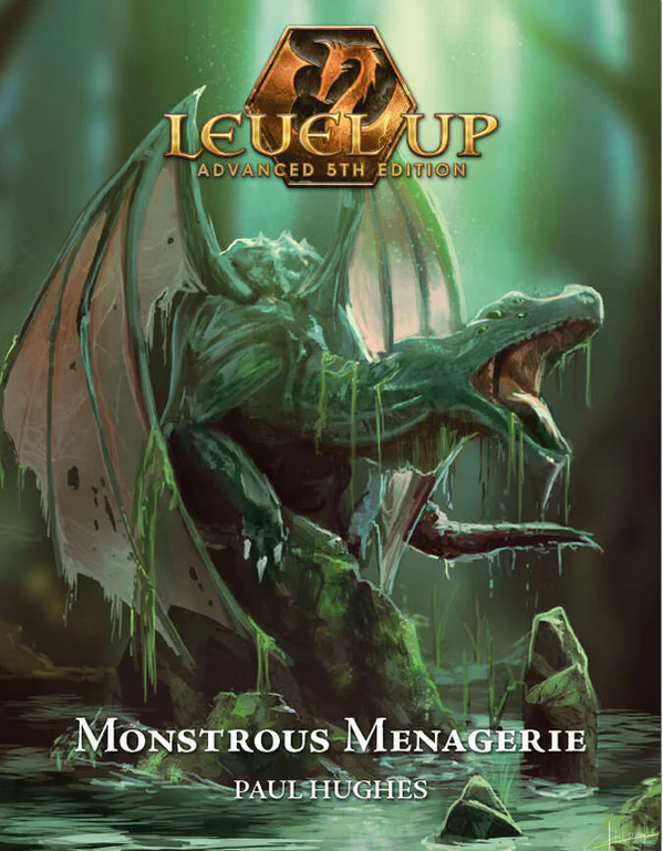 Level Up Advanced Monstrous Menagerie 5E