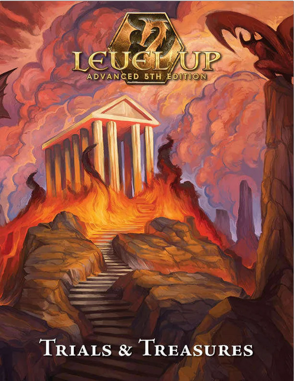 Level Up Advanced Trials & Treasures 5E