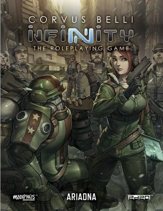 Infinity RPG Ariadna Supplement