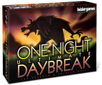 One Night Ultimate Werewolf Daybreak Reprint