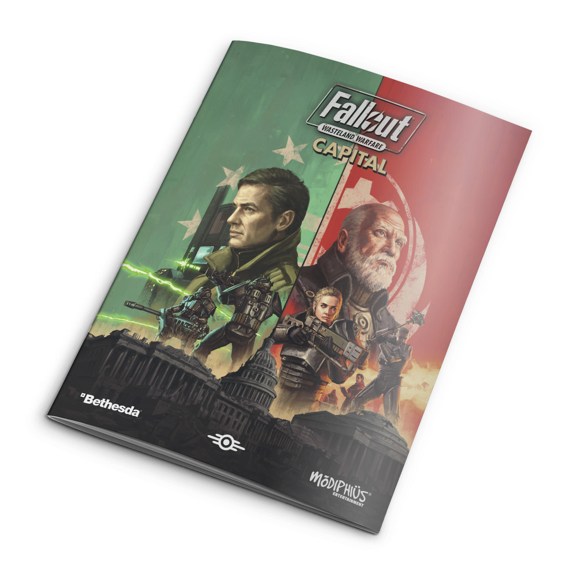 Fallout Wasteland Warfare Capital Rules