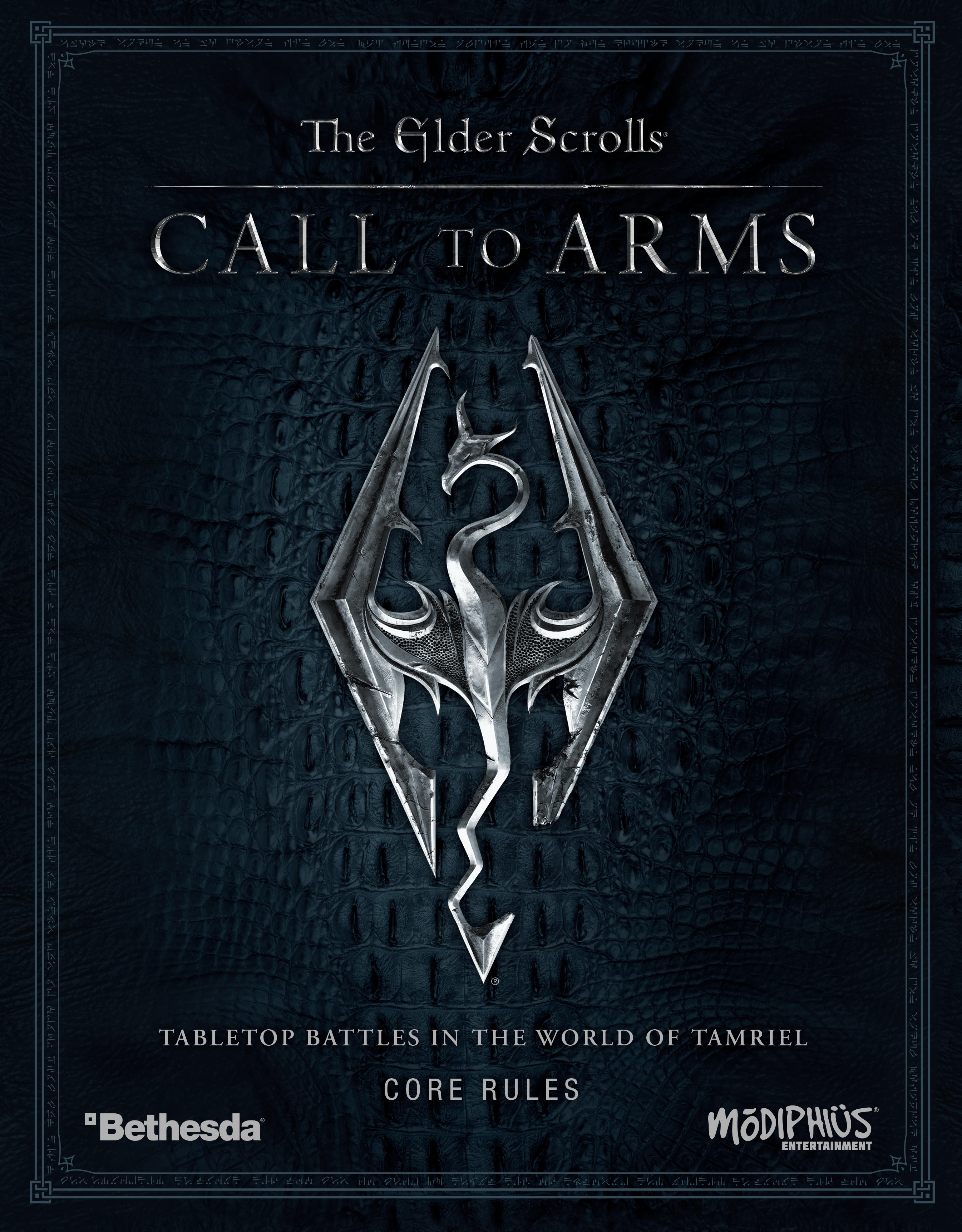 Elder Scrolls Call to Arms Core Rules Set