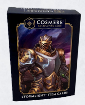 Cosmere RPG Stormlight Item Deck