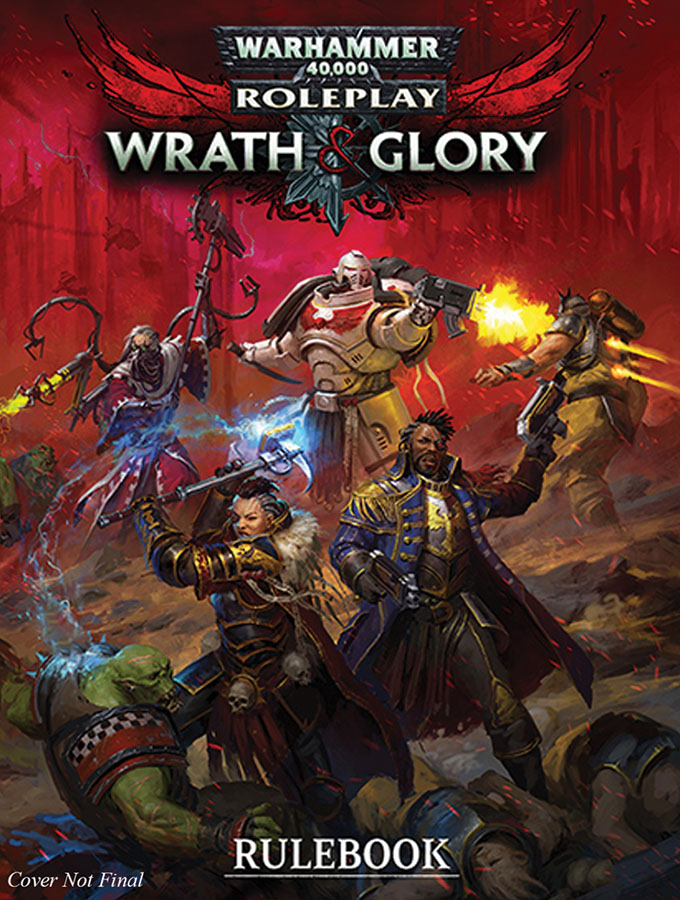 Warhammer 40K Wrath & Glory RPG Revised