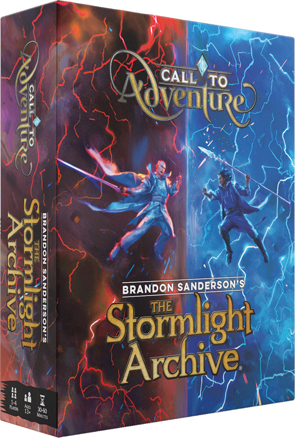Call to Adventure The Stormlight Archive