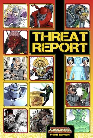 Mutants and Masterminds 3rd Edition Threat Report