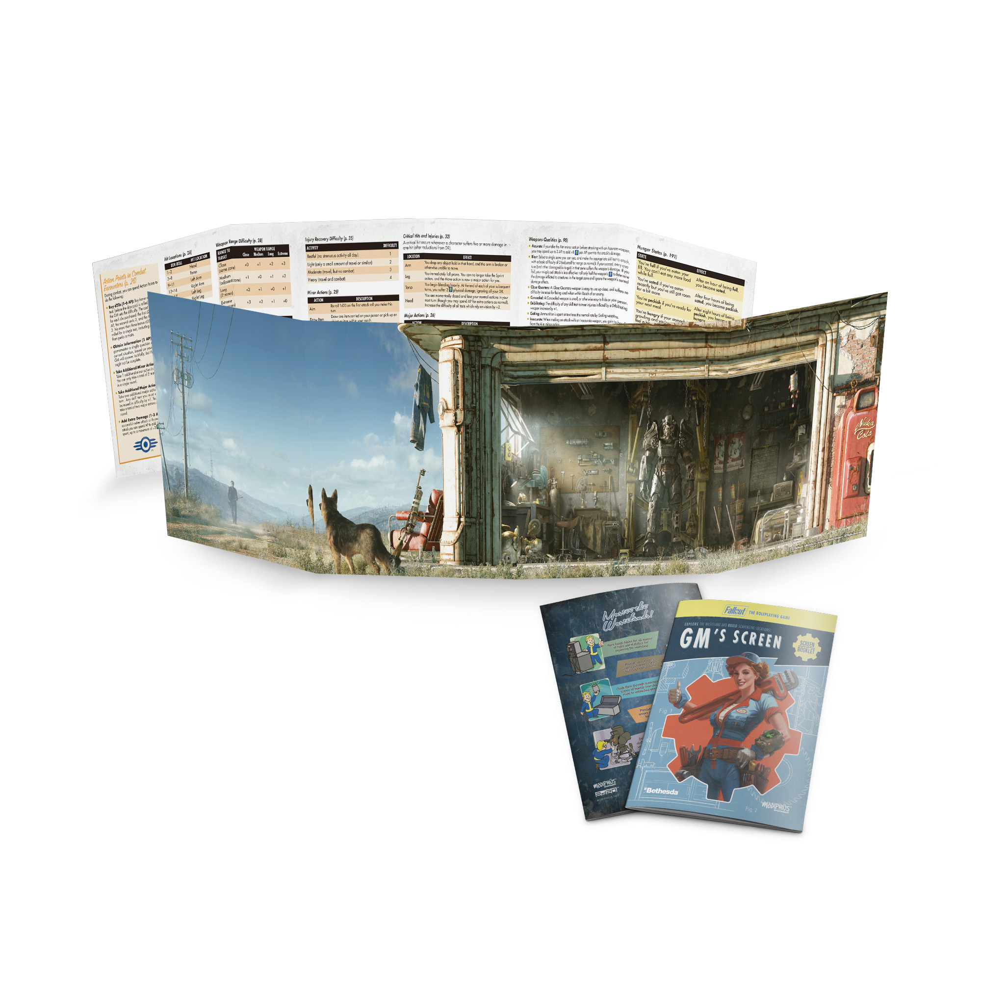 Fallout RPG GM Screen