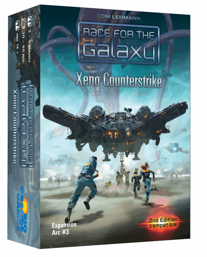 Race for the Galaxy Xeno Counterstrike