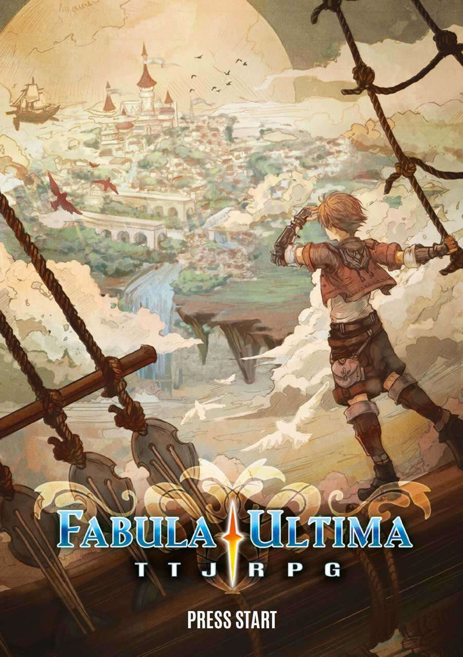 Fabula Ultima RPG Press Start