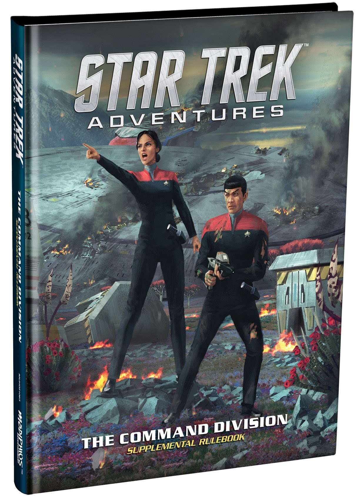 Star Trek Adventures Command Division SALE MOQ2