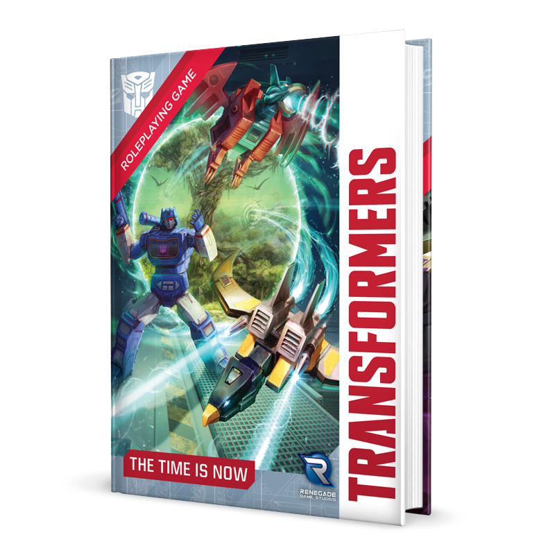 Transformers RPG The Time is Now