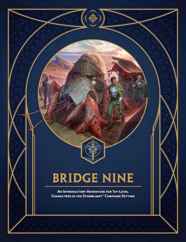 Cosmere RPG Stormlight Bridge Nine