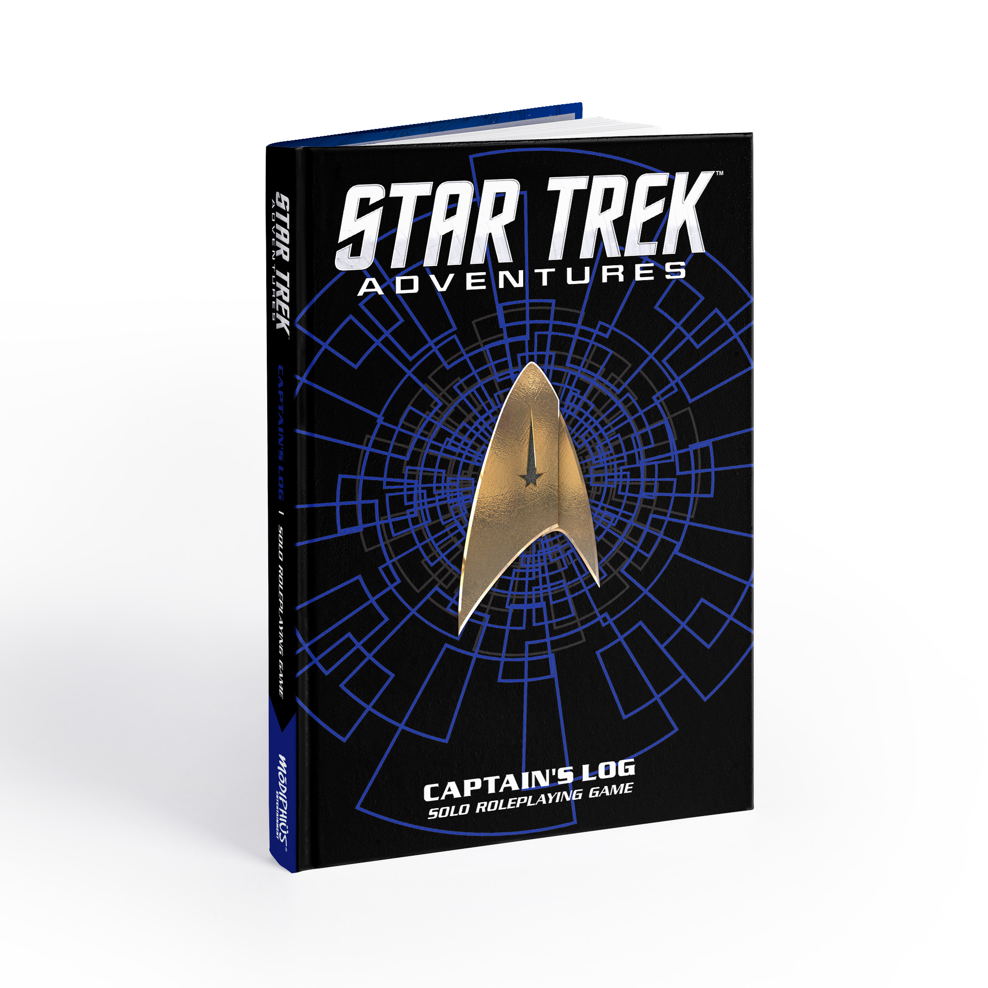 Star Trek Adventures Captains Log Solo RPG Discovery Edition