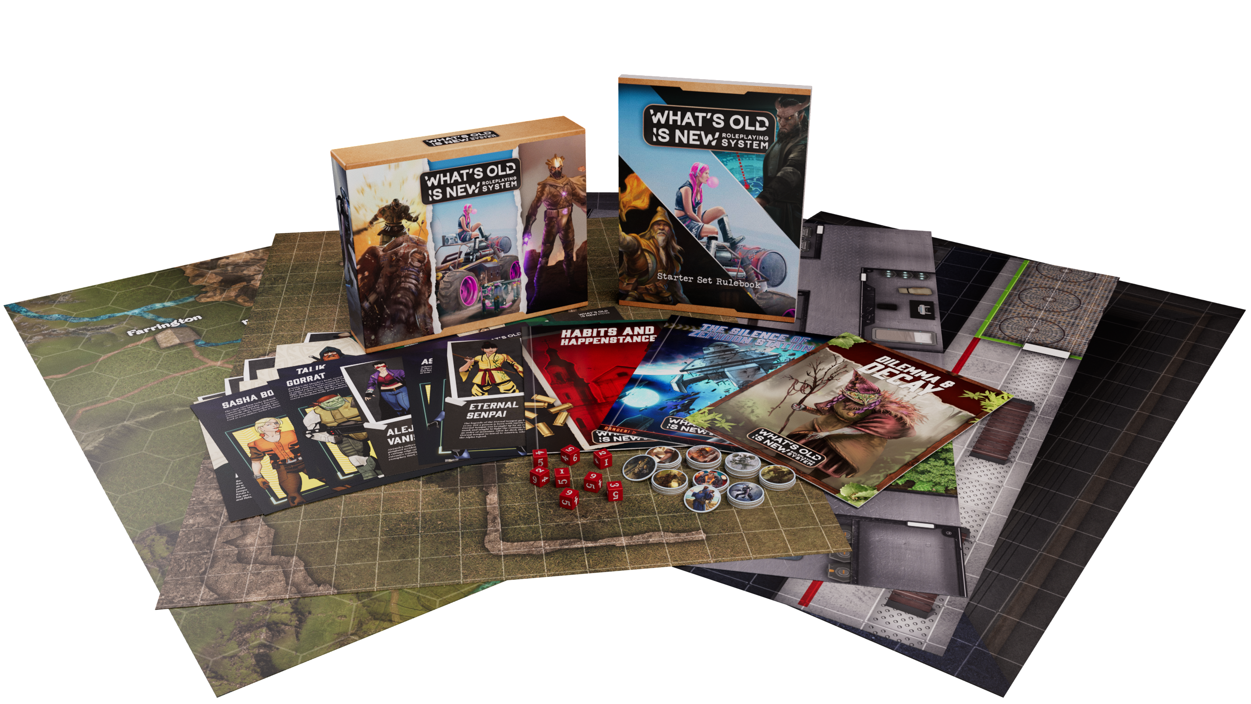 Whats Old is New RPG Starter Box