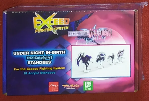 Exceed Under Night in Birth Standees 