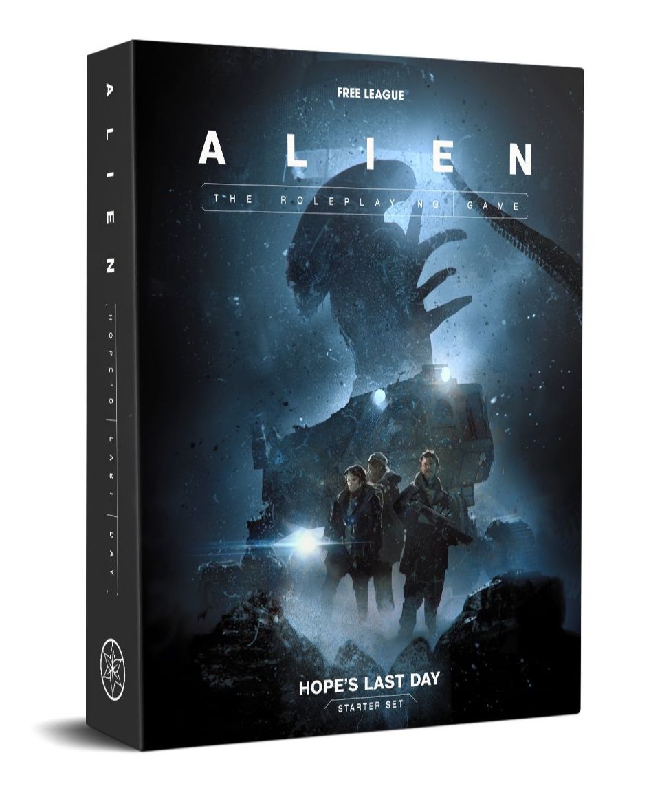 Alien RPG Starter Set Evolved Edition