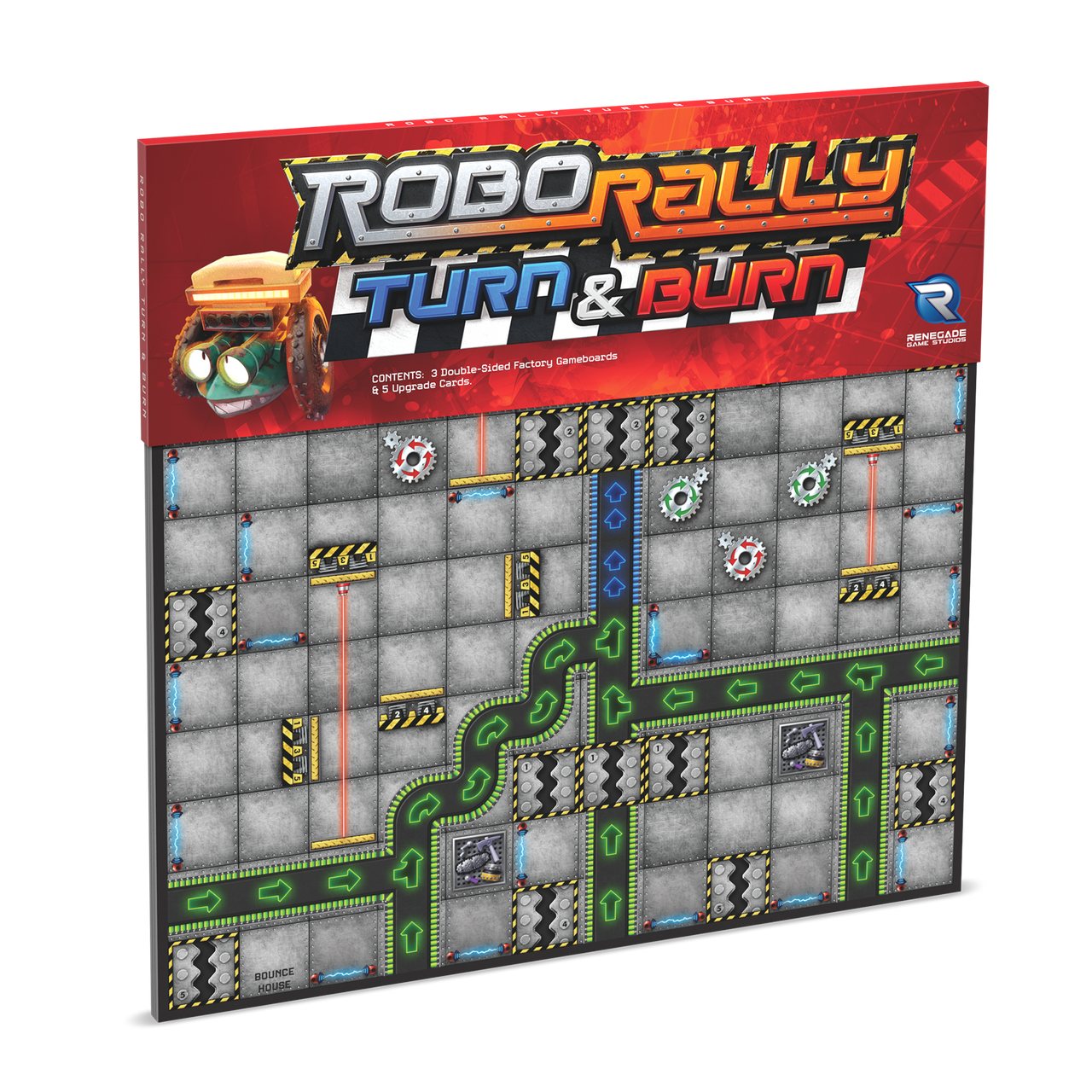 Robo Rally Turn & Burn