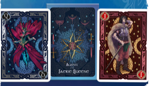 Legends of Avallen Against the Faerie Queene Playing Cards 