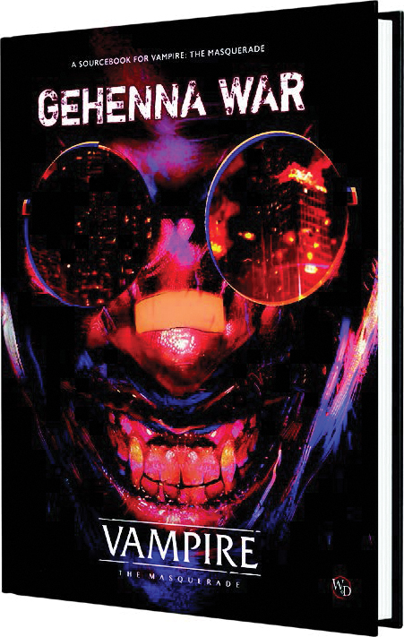 Vampire the Masquerade 5th Gehenna War