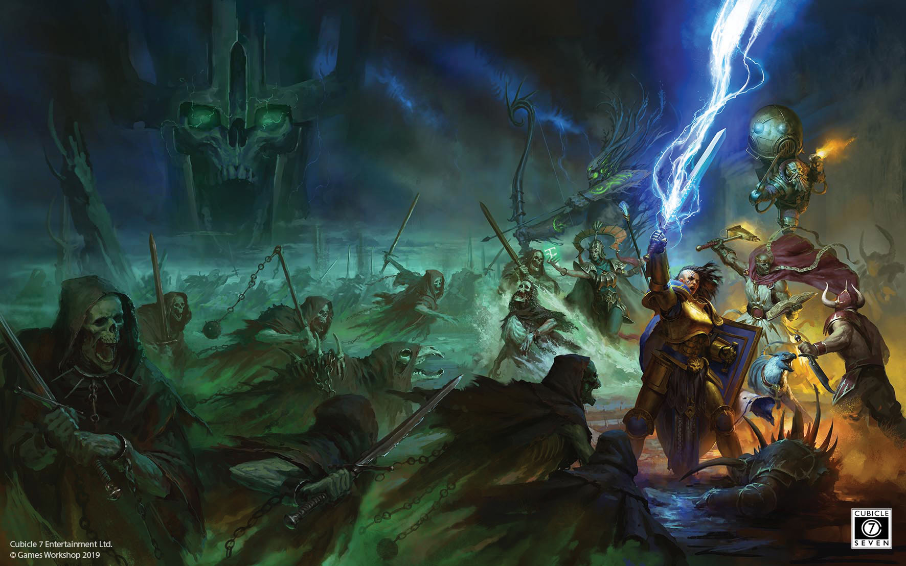 Warhammer Age of Sigmar Soulbound RPG